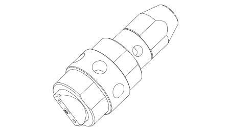 Tablet Coating Spray Nozzles RB Series